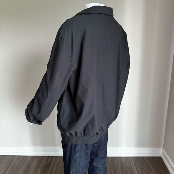 Rene Lezard Black Buckle Jacket By Botto Giuseppe & Figli - Picture 5 of 10